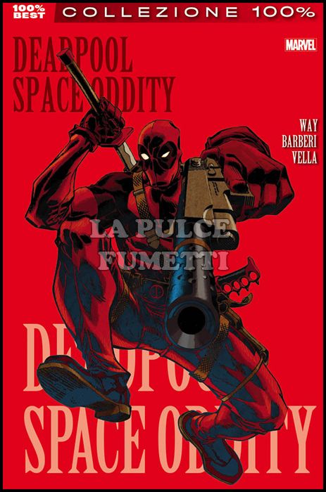 100% MARVEL BEST - DEADPOOL # 6: SPACE ODDITY